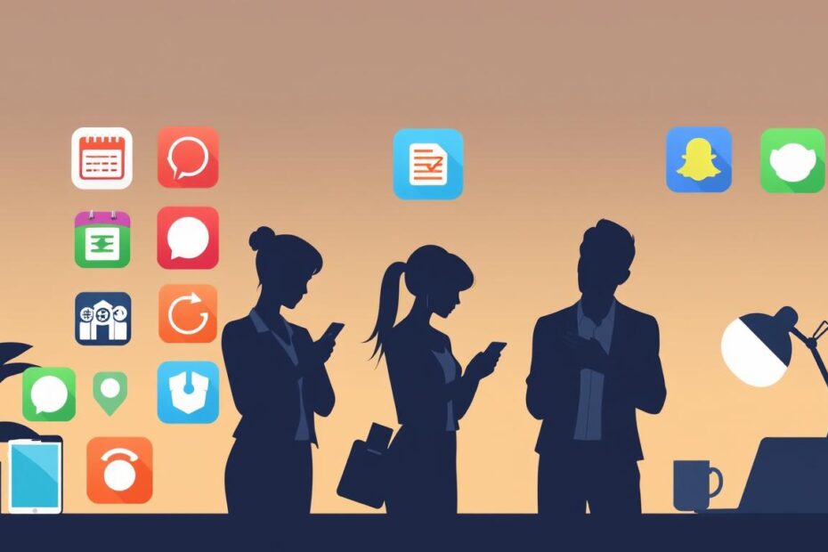 Aplicativos de produtividade