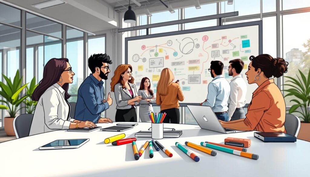 Ferramentas de colaboração em equipe