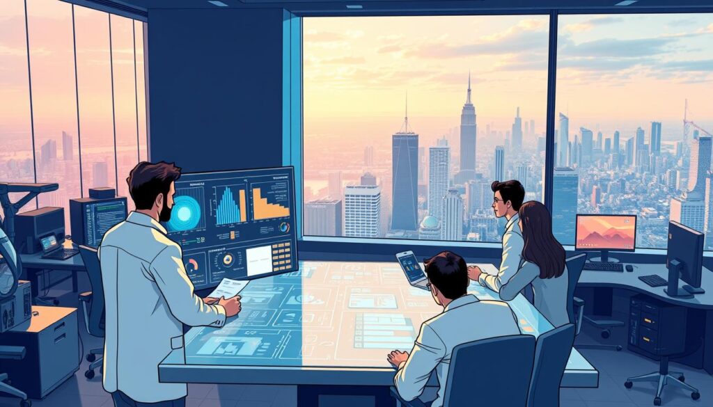 Implementação de projetos de IA