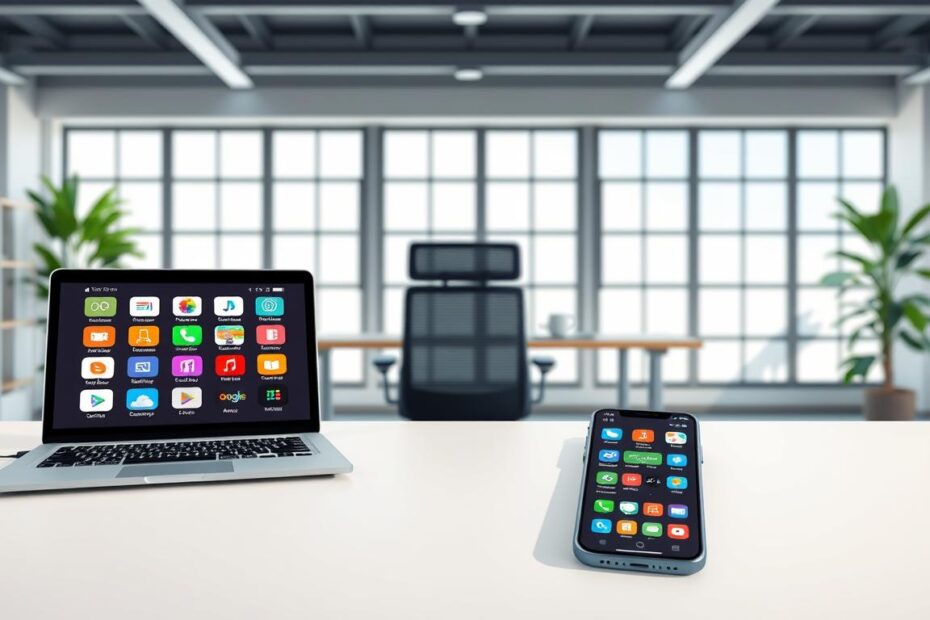 aplicativos de produtividade