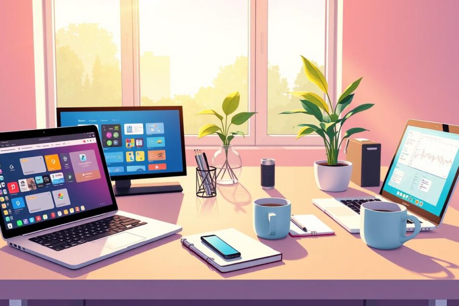 aplicativos de produtividade