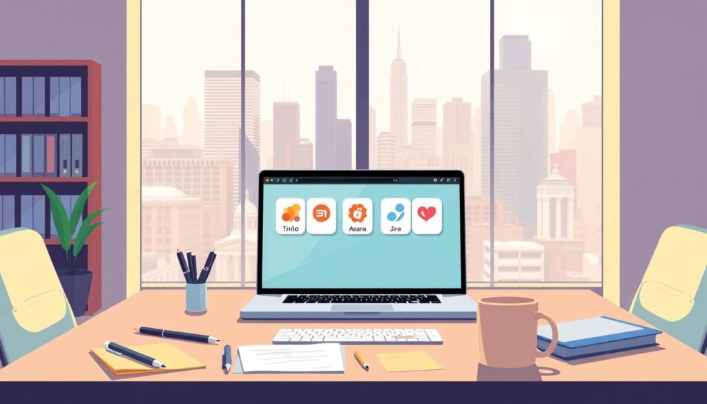 aplicativos para organização de projetos