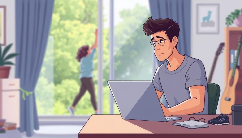 equilíbrio trabalho-vida pessoal