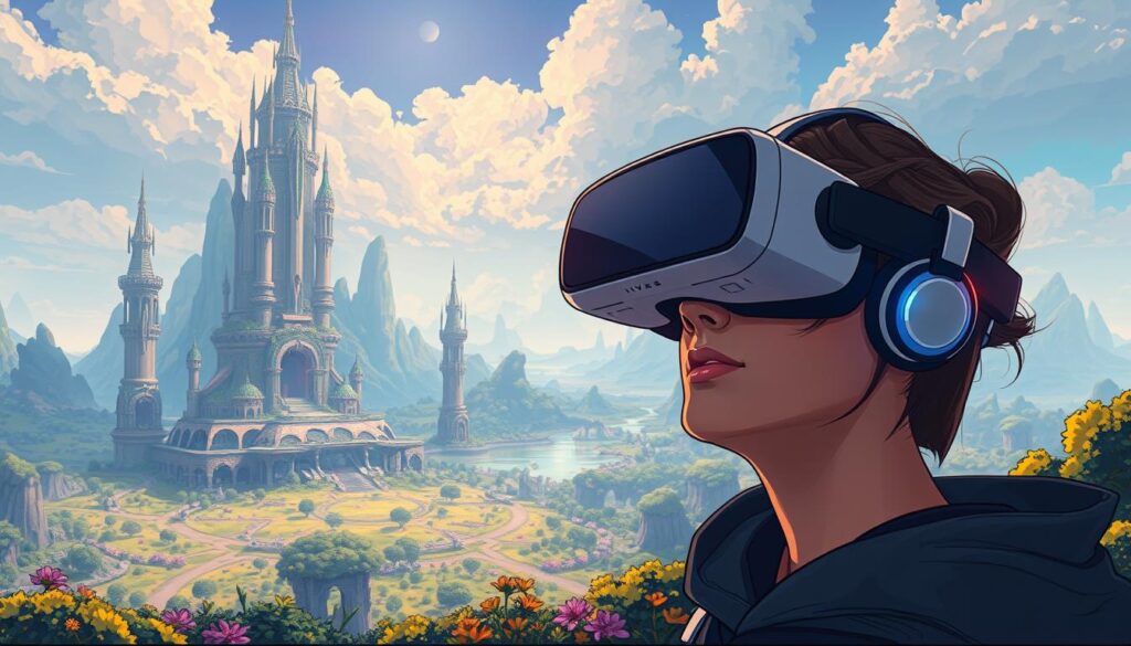 experiência imersiva