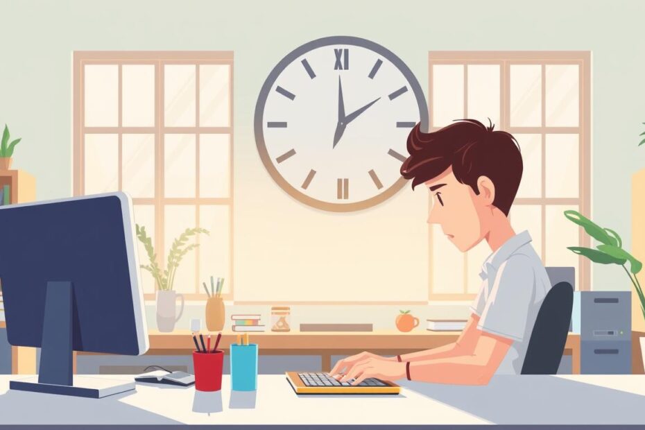 otimizar tempo de trabalho